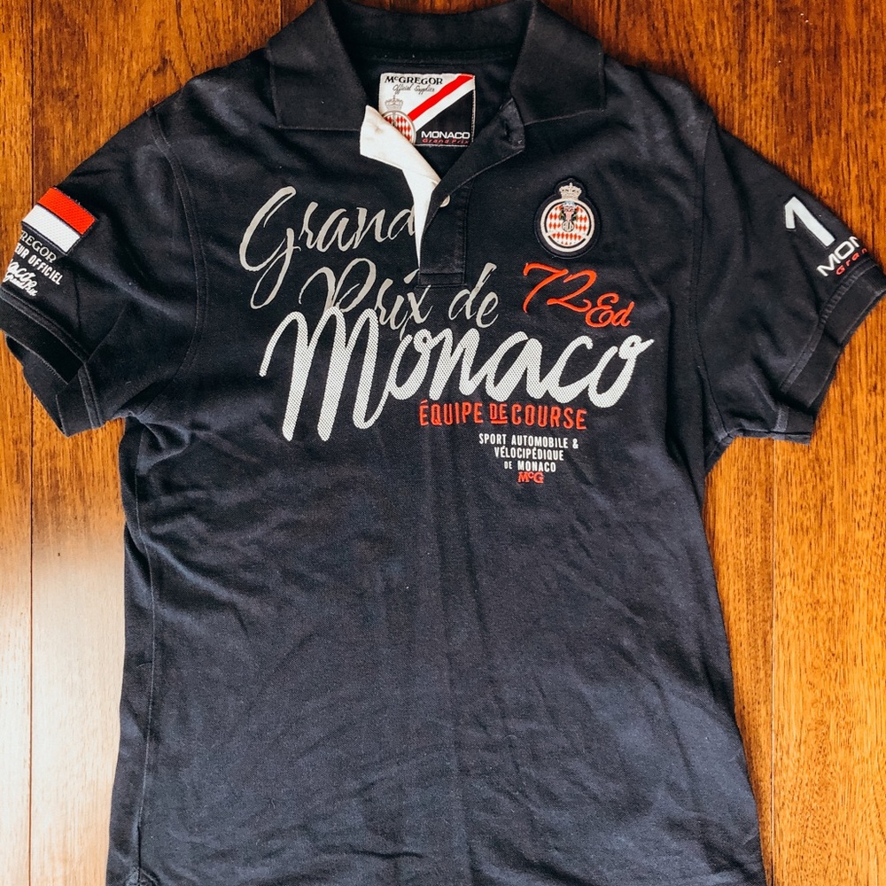 Grand Prix Monaco Polo